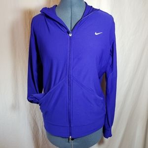 Nike Dri Fit Warm up Jacket Zip up